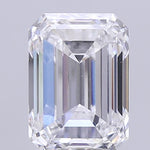 IGI 5.53 Carat Emerald Lab Grown Diamond 人工培育鑽石 實驗室人造鑽石