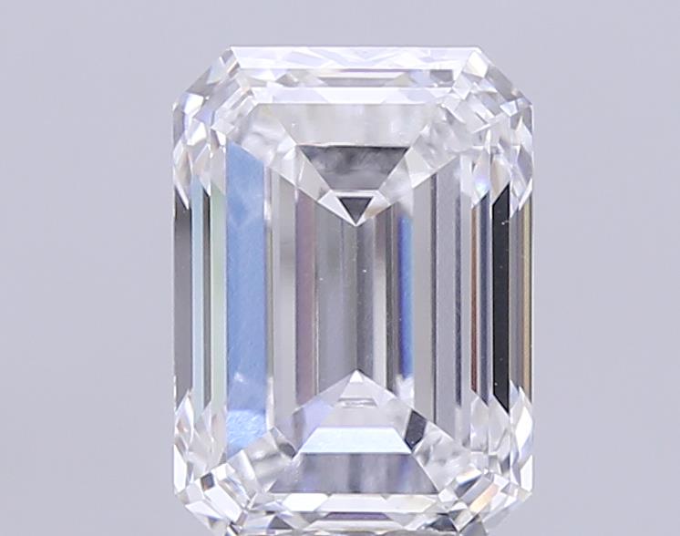 IGI 5.53 Carat Emerald Lab Grown Diamond 人工培育鑽石 實驗室人造鑽石