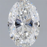 IGI 1.53 Carat Oval Lab Grown Diamond 人工培育鑽石 實驗室人造鑽石
