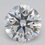 GIA 3.02 Carat Round Brilliant Lab Grown Diamond