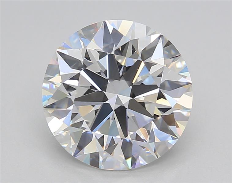 GIA 3.02 Carat Round Brilliant Lab Grown Diamond