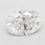 IGI 3.51 Carat Oval Lab Grown Diamond 人工培育鑽石 實驗室人造鑽石
