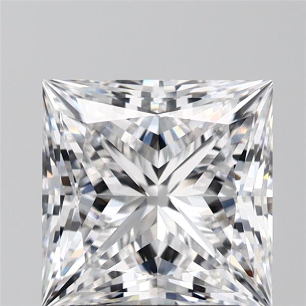 IGI 2.81 Carat Princess Cut Lab Grown Diamond 人工培育鑽石 實驗室人造鑽石