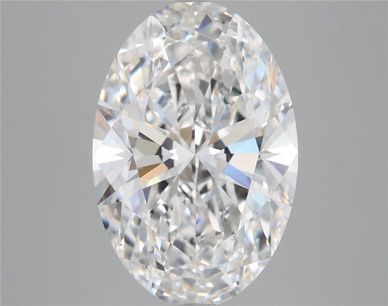 IGI 4.24 Carat Oval Lab Grown Diamond 人工培育鑽石 實驗室人造鑽石