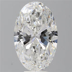 IGI 7.58 Carat Oval Lab Grown Diamond 人工培育鑽石 實驗室人造鑽石