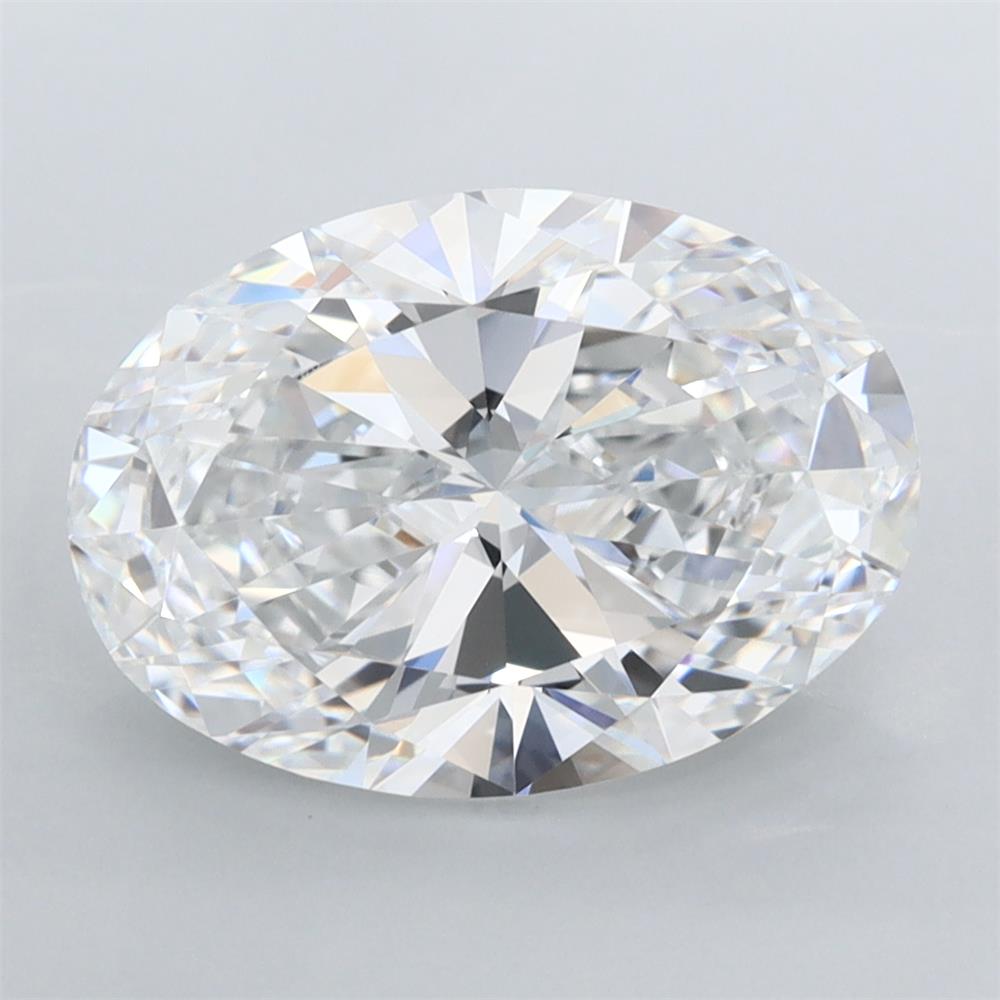 IGI 3.54 Carat Oval Lab Grown Diamond 人工培育鑽石 實驗室人造鑽石