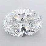 IGI 3.54 Carat Oval Lab Grown Diamond 人工培育鑽石 實驗室人造鑽石