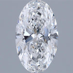 IGI 1.23 Carat Oval Lab Grown Diamond 人工培育鑽石 實驗室人造鑽石
