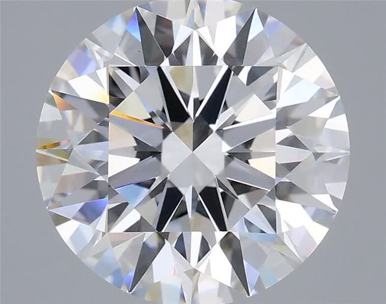 IGI 5.02 Carat Round Brilliant Lab Grown Diamond 人工培育鑽石 實驗室人造鑽石