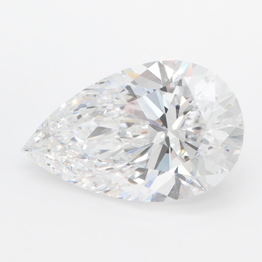 IGI 3.01 Carat Pear Lab Grown Diamond 人工培育鑽石 實驗室人造鑽石