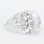 IGI 3.01 Carat Pear Lab Grown Diamond 人工培育鑽石 實驗室人造鑽石