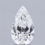 IGI 2.10 Carat Pear Lab Grown Diamond 人工培育鑽石 實驗室人造鑽石