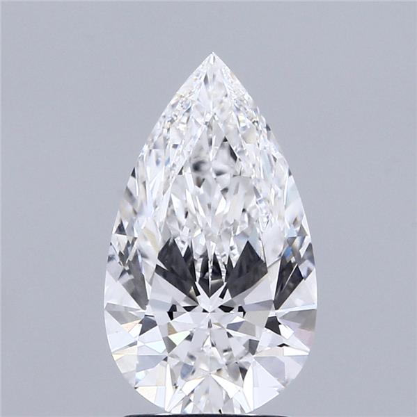 IGI 2.10 Carat Pear Lab Grown Diamond 人工培育鑽石 實驗室人造鑽石
