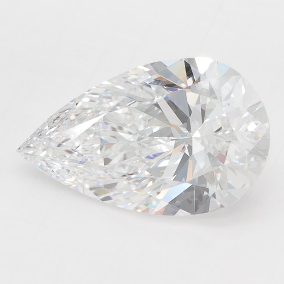 IGI 2.04 Carat Pear Lab Grown Diamond 人工培育鑽石 實驗室人造鑽石