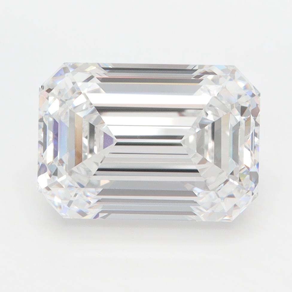 IGI 3.57 Carat Emerald Lab Grown Diamond 人工培育鑽石 實驗室人造鑽石