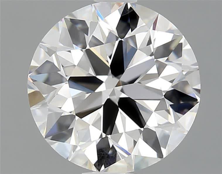 IGI 1.70 Carat Round Brilliant Lab Grown Diamond 人工培育鑽石 實驗室人造鑽石