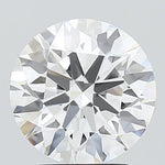 IGI 2.52 Carat Round Brilliant Lab Grown Diamond