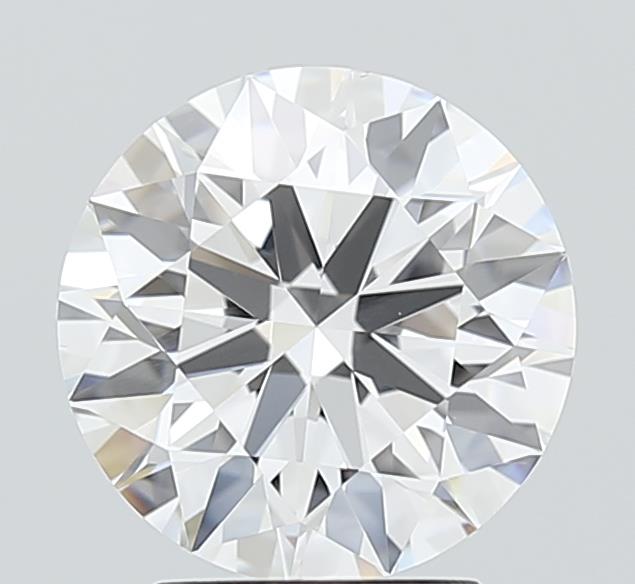 IGI 2.52 Carat Round Brilliant Lab Grown Diamond