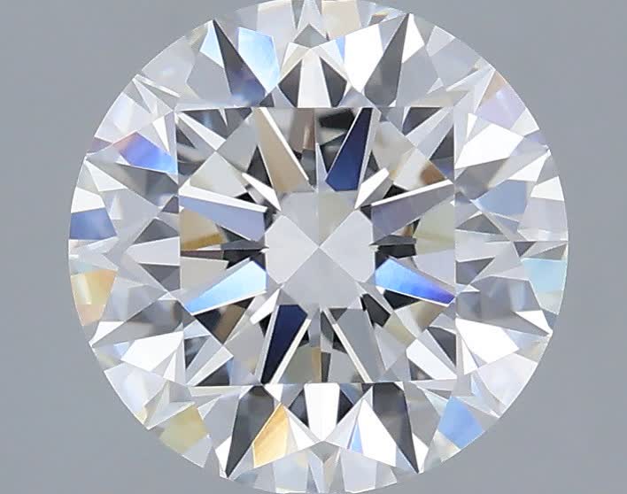 IGI 2.35 Carat Round Brilliant Lab Grown Diamond 人工培育鑽石 實驗室人造鑽石