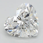 IGI 1.77 Carat Heart Lab Grown Diamond