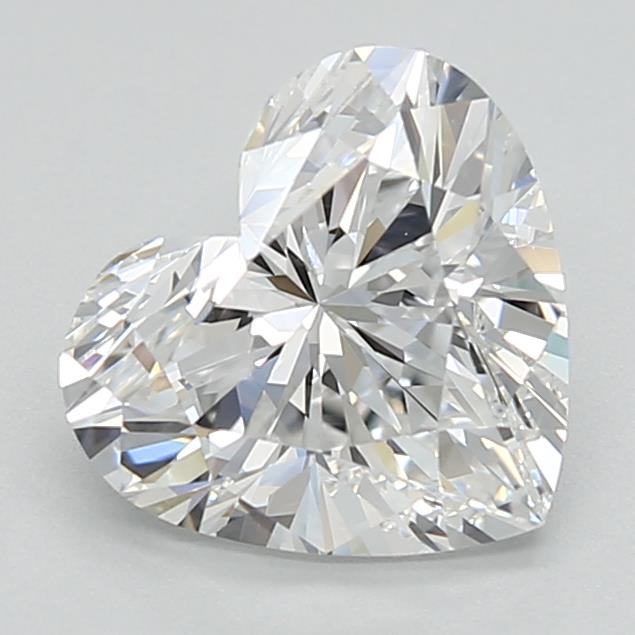 IGI 1.77 Carat Heart Lab Grown Diamond