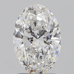 GIA 1.56 Carat Oval Lab Grown Diamond