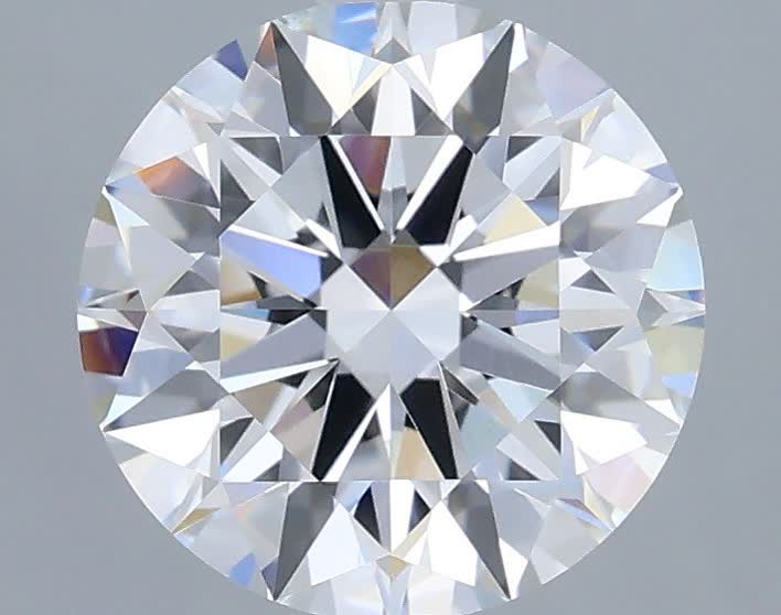 IGI 2.18 Carat Round Brilliant Lab Grown Diamond 人工培育鑽石 實驗室人造鑽石