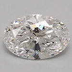 IGI 0.94 Carat Oval Lab Grown Diamond