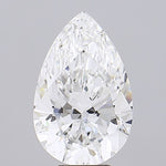 IGI 6.51 Carat Pear Lab Grown Diamond 人工培育鑽石 實驗室人造鑽石