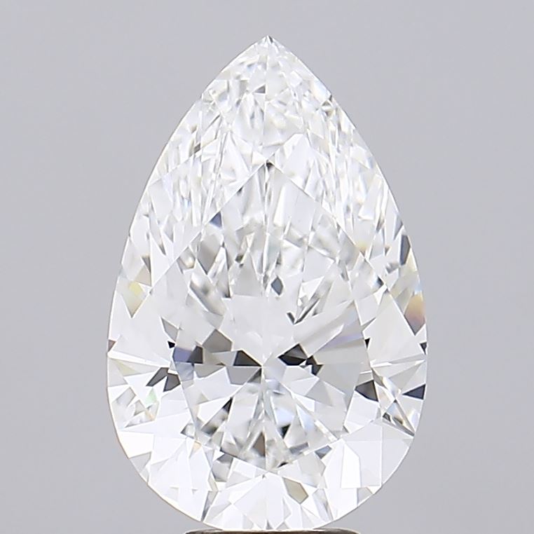 IGI 6.51 Carat Pear Lab Grown Diamond 人工培育鑽石 實驗室人造鑽石
