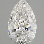 IGI 1.72 Carat Pear Lab Grown Diamond 人工培育鑽石 實驗室人造鑽石