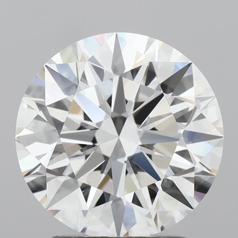 IGI 2.23 Carat Round Brilliant Lab Grown Diamond