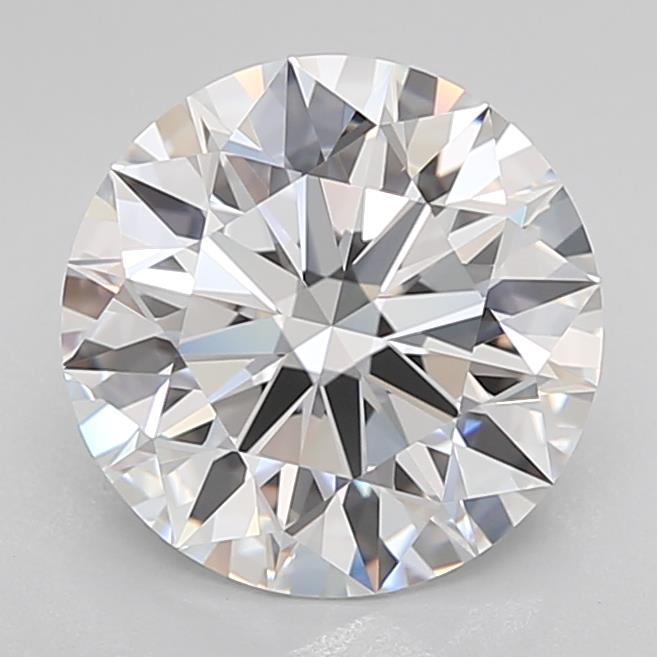 IGI 2.94 Carat Round Brilliant Lab Grown Diamond