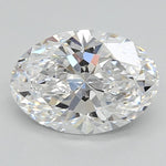 IGI 1.50 Carat Oval Lab Grown Diamond 人工培育鑽石 實驗室人造鑽石