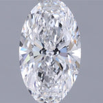 IGI 0.97 Carat Oval Lab Grown Diamond 人工培育鑽石 實驗室人造鑽石