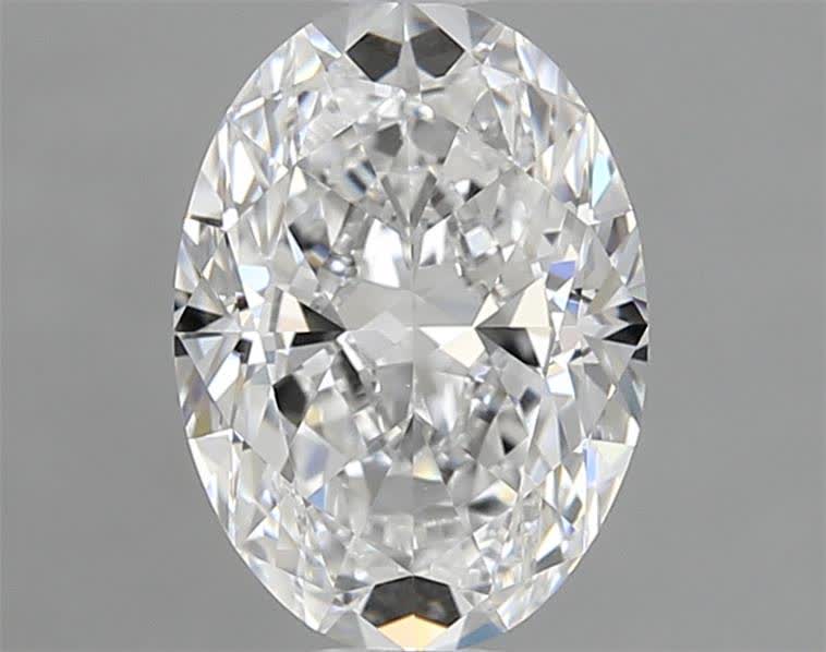 IGI 1.13 Carat Oval Lab Grown Diamond 人工培育鑽石 實驗室人造鑽石