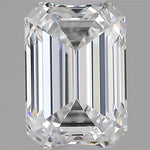 IGI 1.00 Carat Emerald Lab Grown Diamond 人工培育鑽石 實驗室人造鑽石