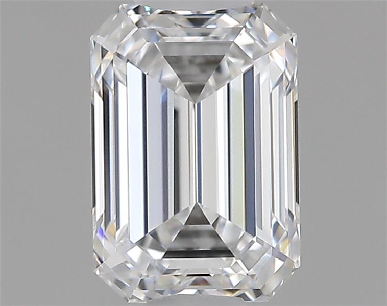IGI 1.00 Carat Emerald Lab Grown Diamond 人工培育鑽石 實驗室人造鑽石