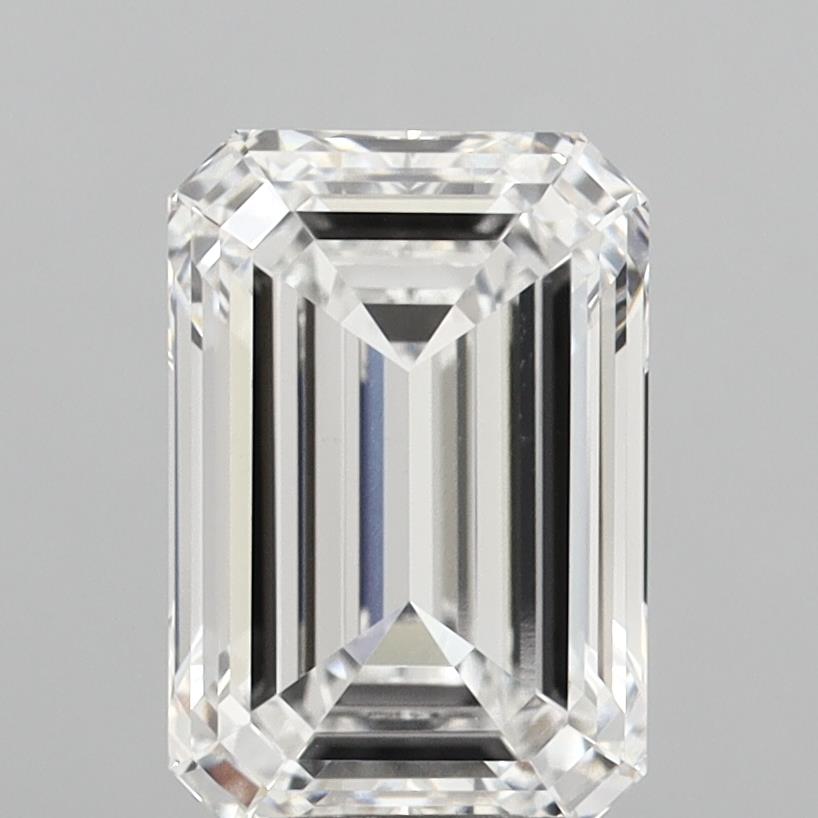 IGI 4.04 Carat Emerald Lab Grown Diamond 人工培育鑽石 實驗室人造鑽石