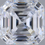 IGI 3.55 Carat Asscher Lab Grown Diamond 人工培育鑽石 實驗室人造鑽石