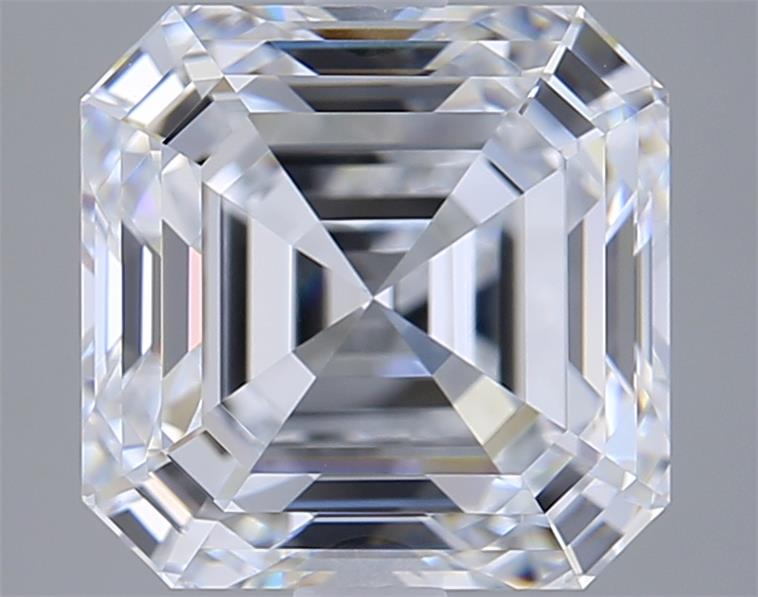 IGI 3.55 Carat Asscher Lab Grown Diamond 人工培育鑽石 實驗室人造鑽石