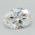 IGI 2.04 Carat Oval Lab Grown Diamond