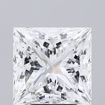 GIA 4.51 Carat Princess Cut Lab Grown Diamond 人工培育鑽石 實驗室人造鑽石