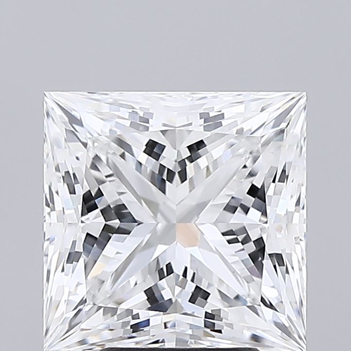 GIA 4.51 Carat Princess Cut Lab Grown Diamond 人工培育鑽石 實驗室人造鑽石