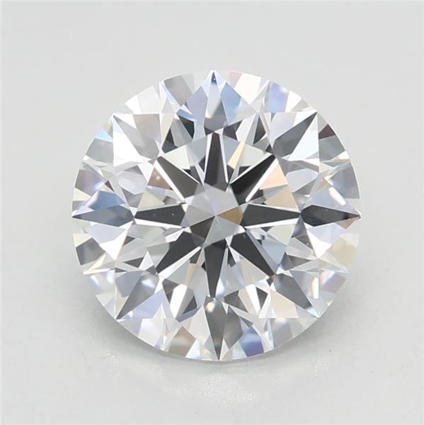 IGI 1.71 Carat Round Brilliant Lab Grown Diamond