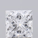 IGI 1.61 Carat Princess Cut Lab Grown Diamond