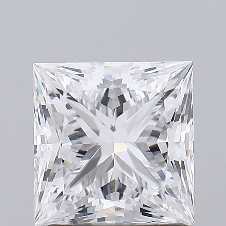 IGI 1.61 Carat Princess Cut Lab Grown Diamond