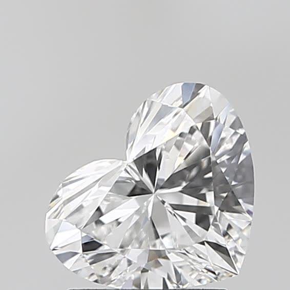 IGI 1.31 Carat Heart Lab Grown Diamond 人工培育鑽石 實驗室人造鑽石