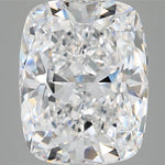 IGI 3.92 Carat Cushion Lab Grown Diamond 人工培育鑽石 實驗室人造鑽石