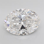 IGI 6.00 Carat Oval Lab Grown Diamond 人工培育鑽石 實驗室人造鑽石